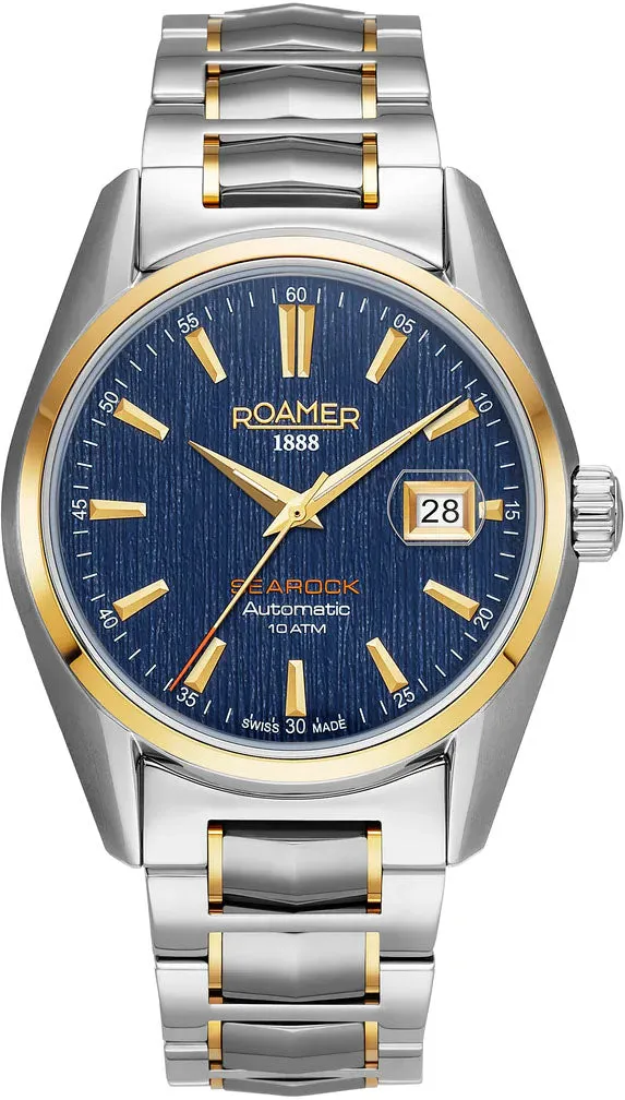 Roamer Searock Automatic Blue Watch