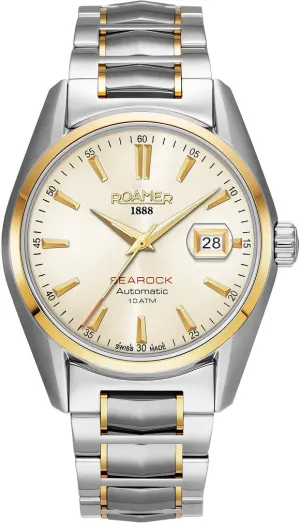 Roamer Searock Automatic Champagne Watch