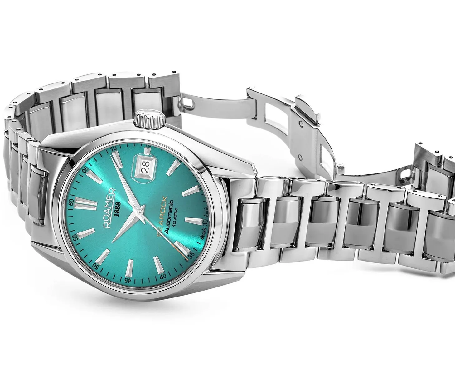Roamer Searock Automatic Marine Blue Watch