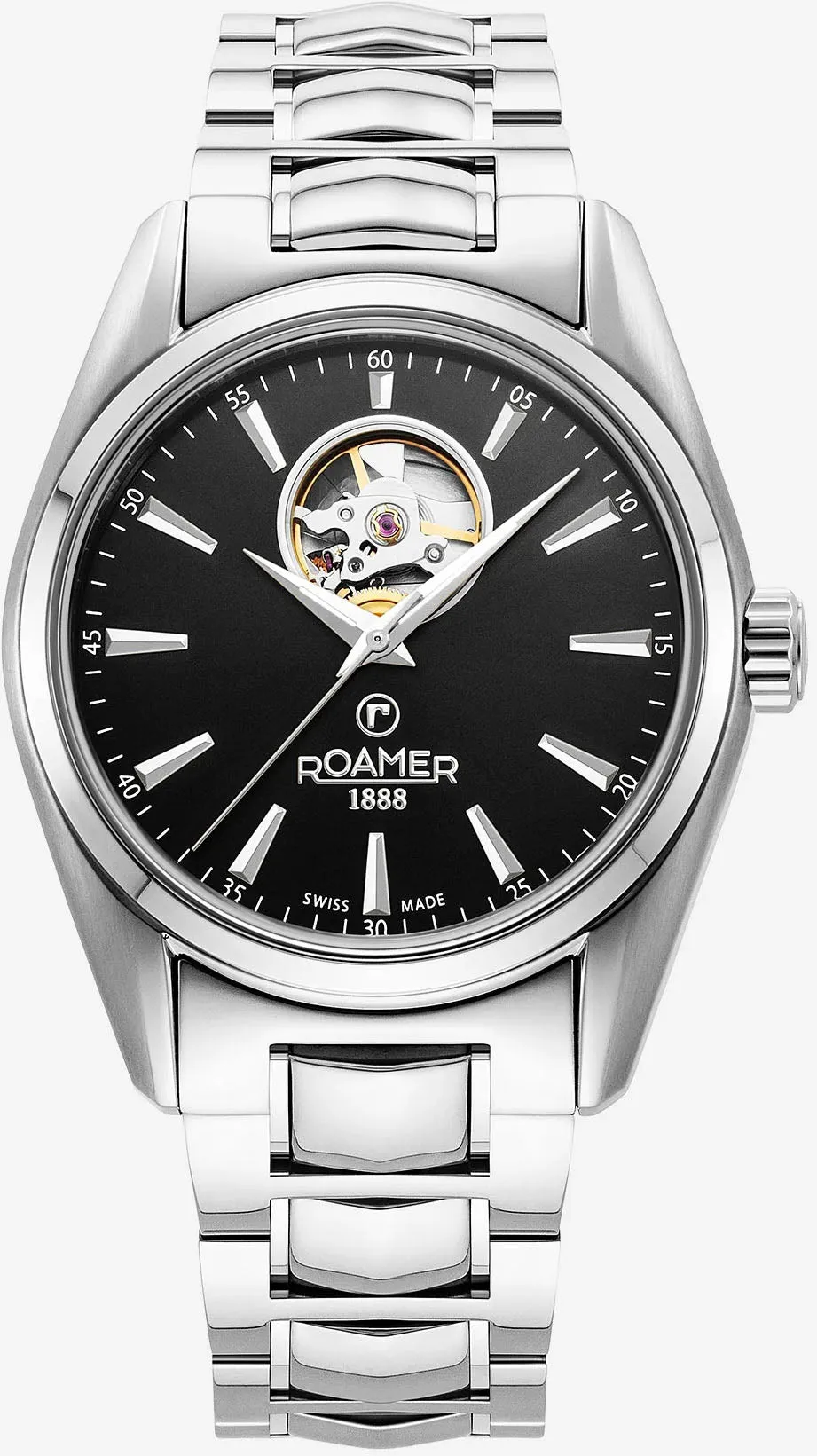 Roamer Searock Master Black Watch