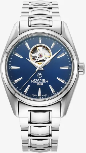 Roamer Searock Master Blue Watch