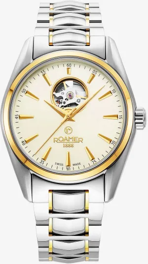 Roamer Searock Master Champagne Watch