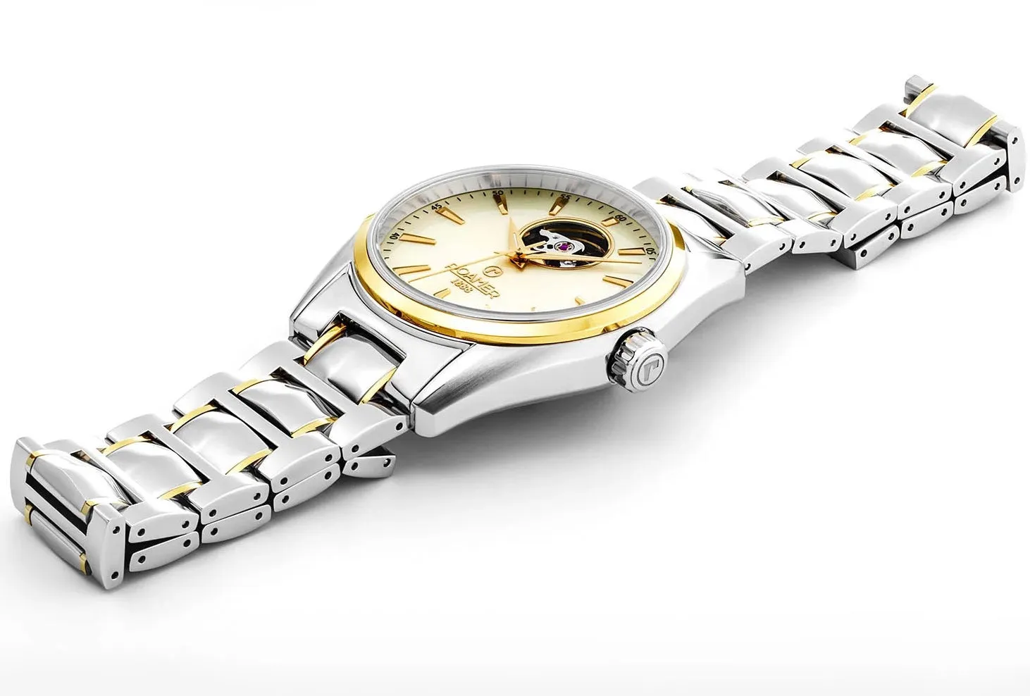 Roamer Searock Master Champagne Watch