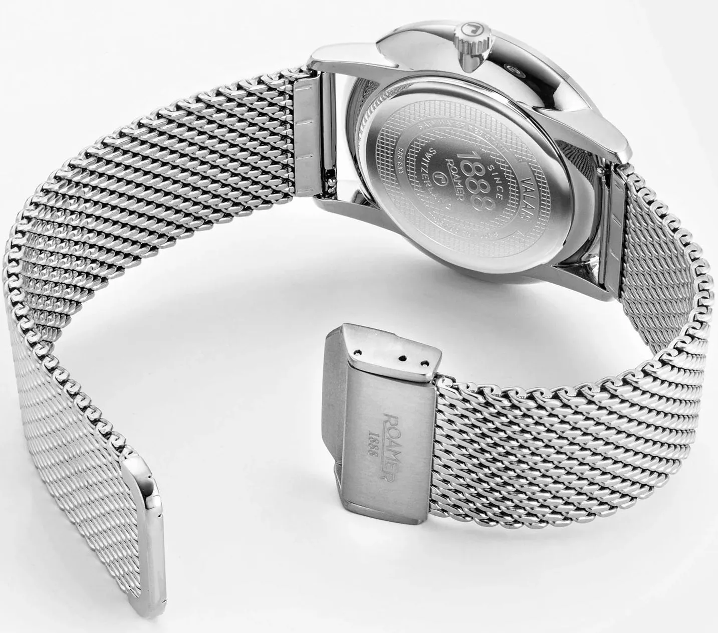 Roamer Valais Blue Gents Watch