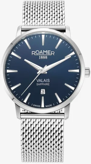Roamer Valais Blue Gents Watch