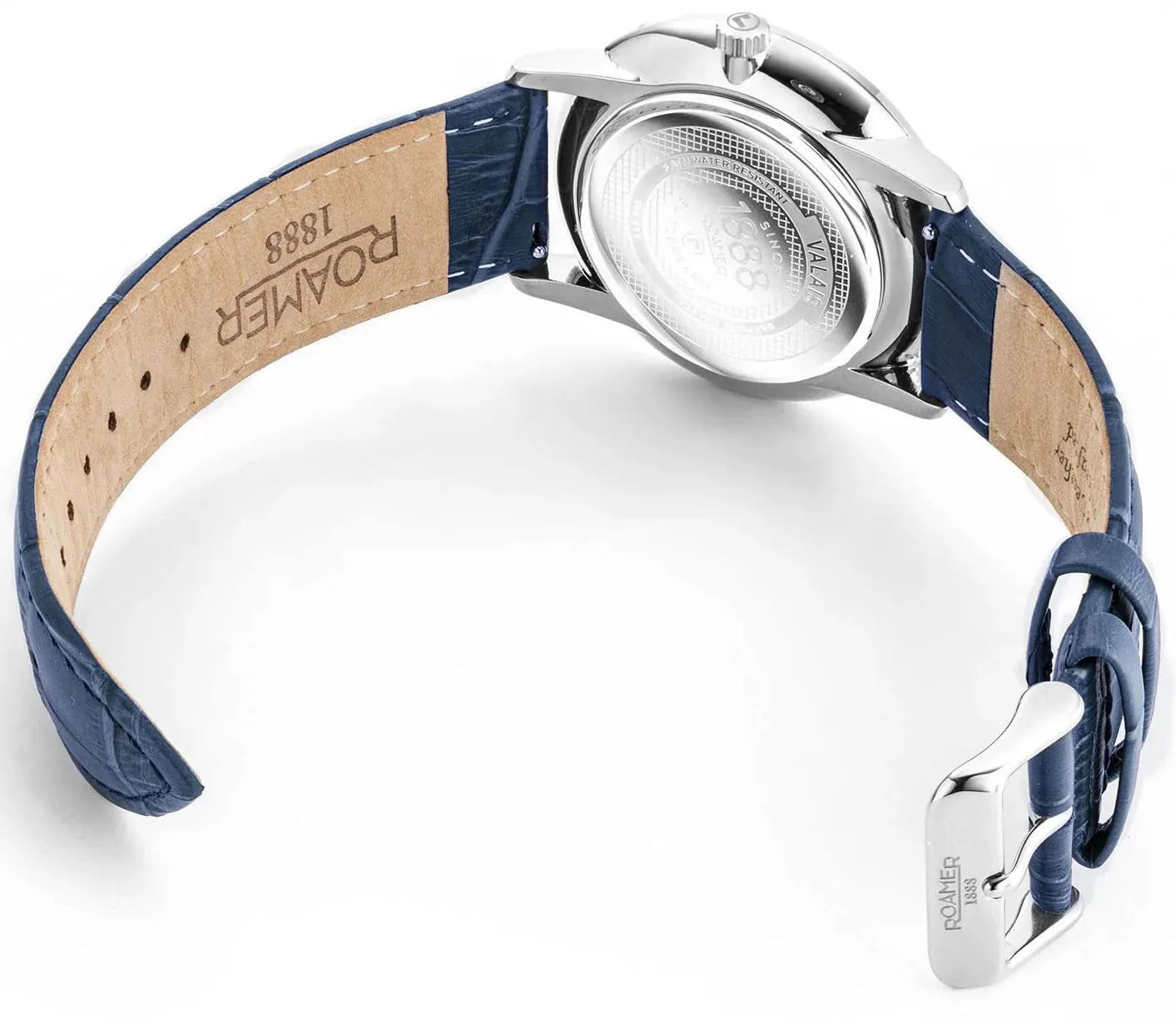 Roamer Valais Blue Gents Watch