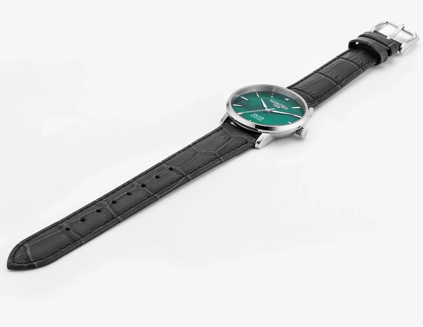 Roamer Valais Green Ladies Watch