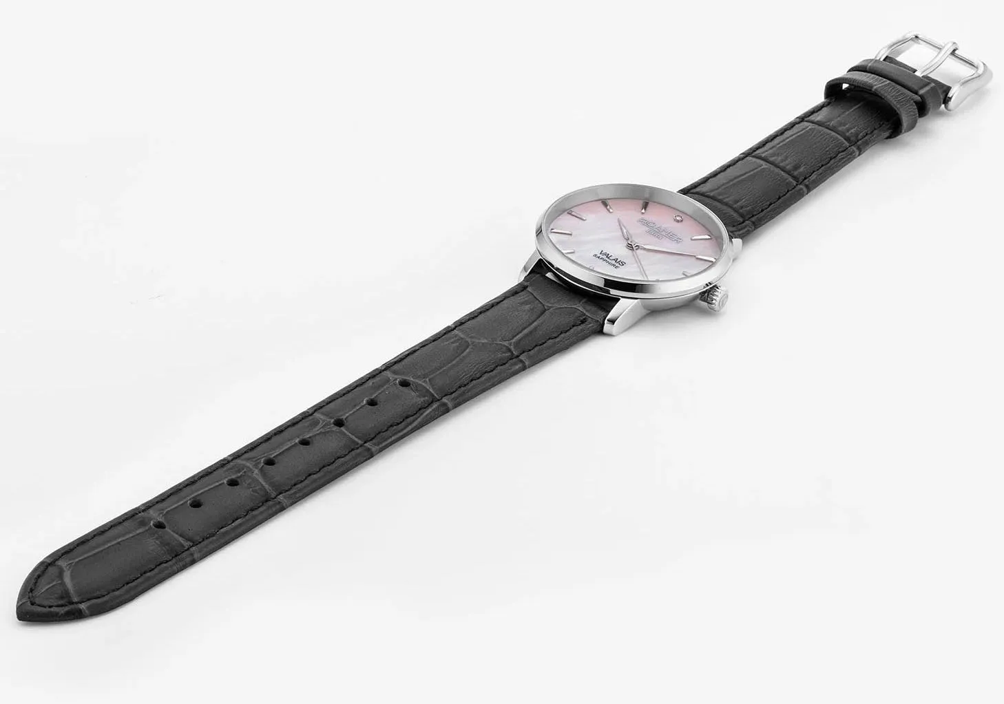 Roamer Valais Pink MOP Ladies Watch