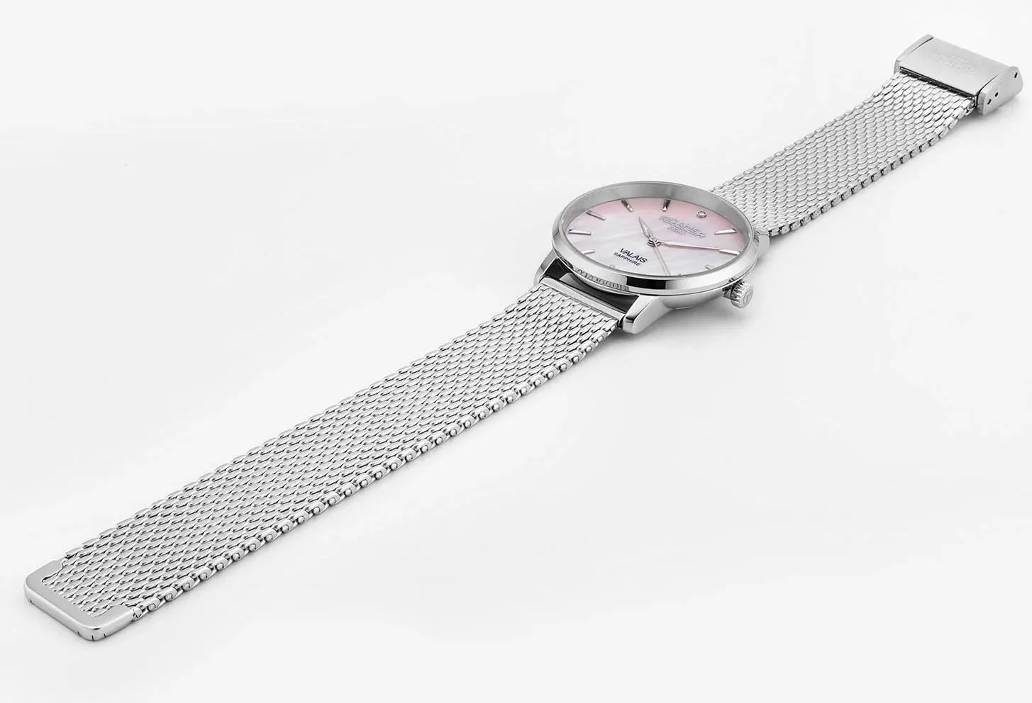 Roamer Valais Pink MOP Ladies Watch