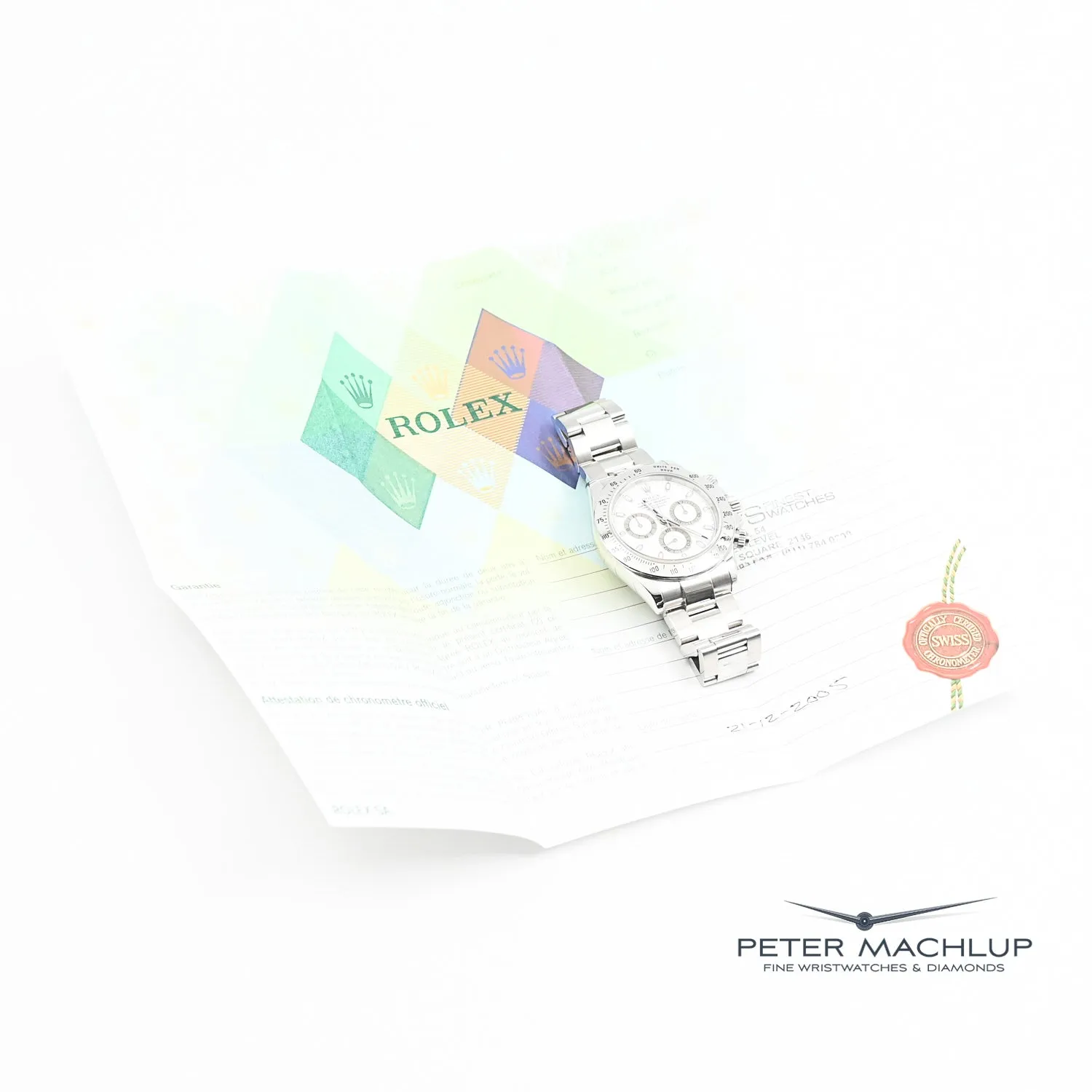 Rolex Cosmograph Daytona 2005