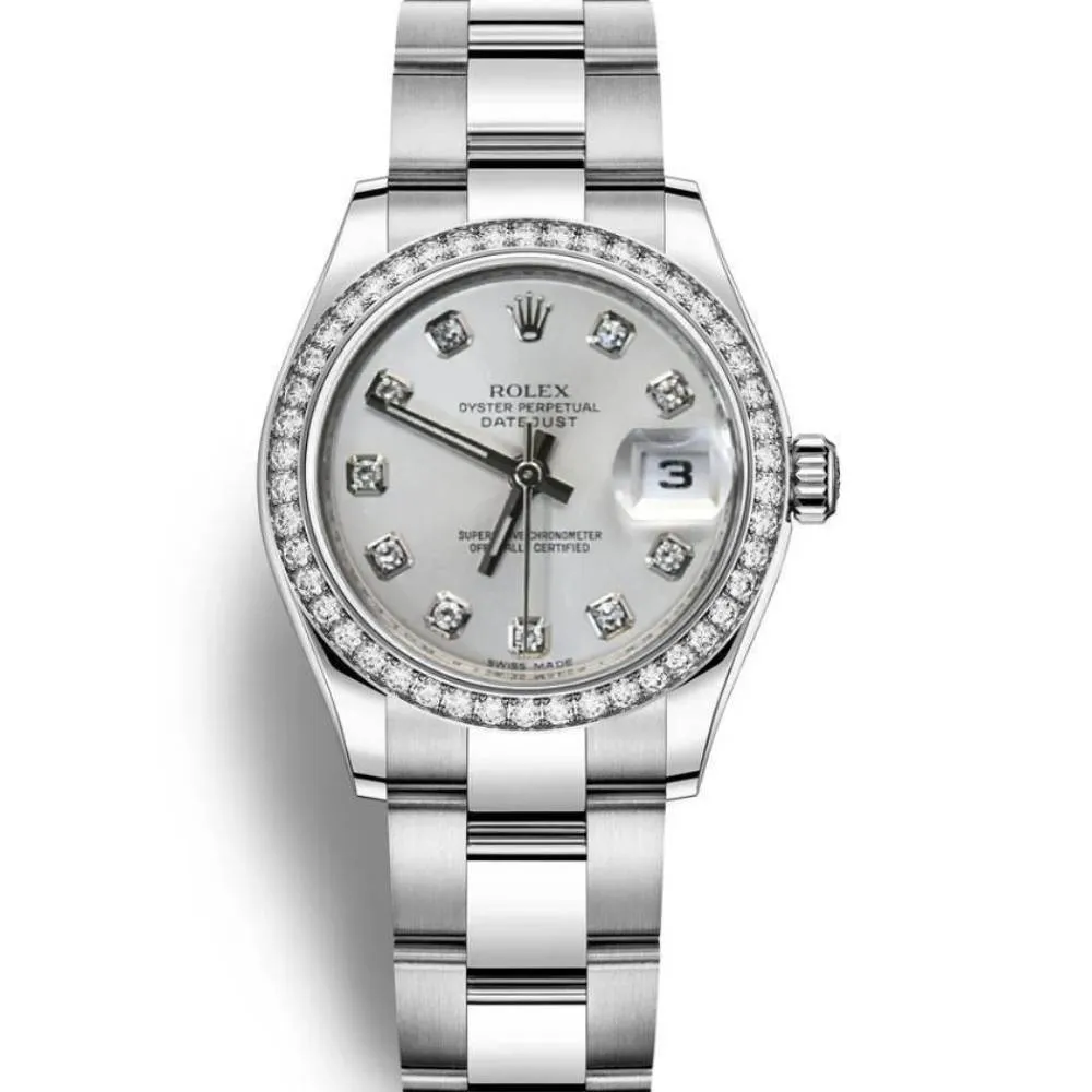 Rolex Datejust 26mm - Ref: 179384 sdo - Silver Dial, Stainless Steel Oyster Bracelet Women's Watch