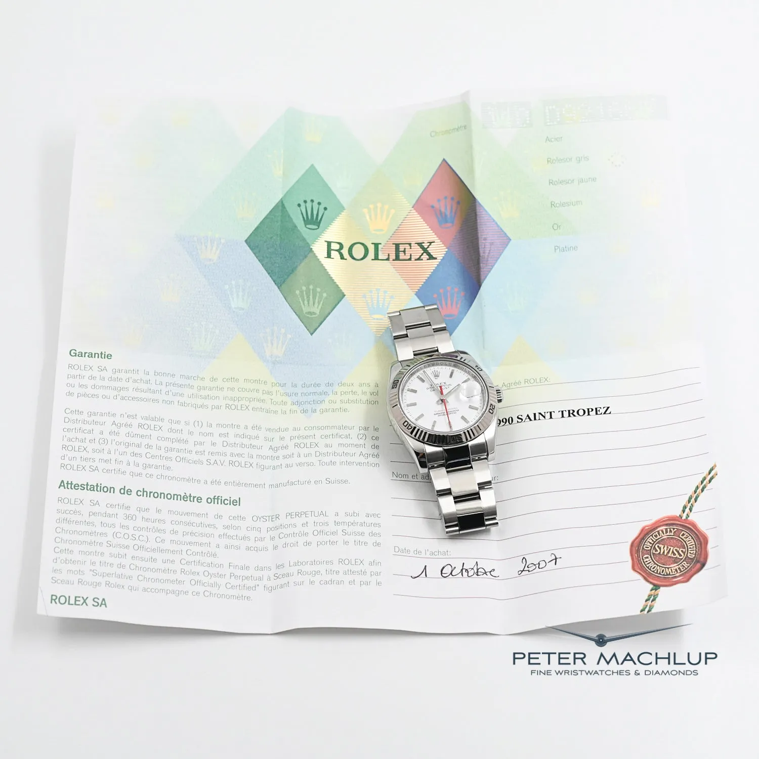 Rolex Datejust 36 2007