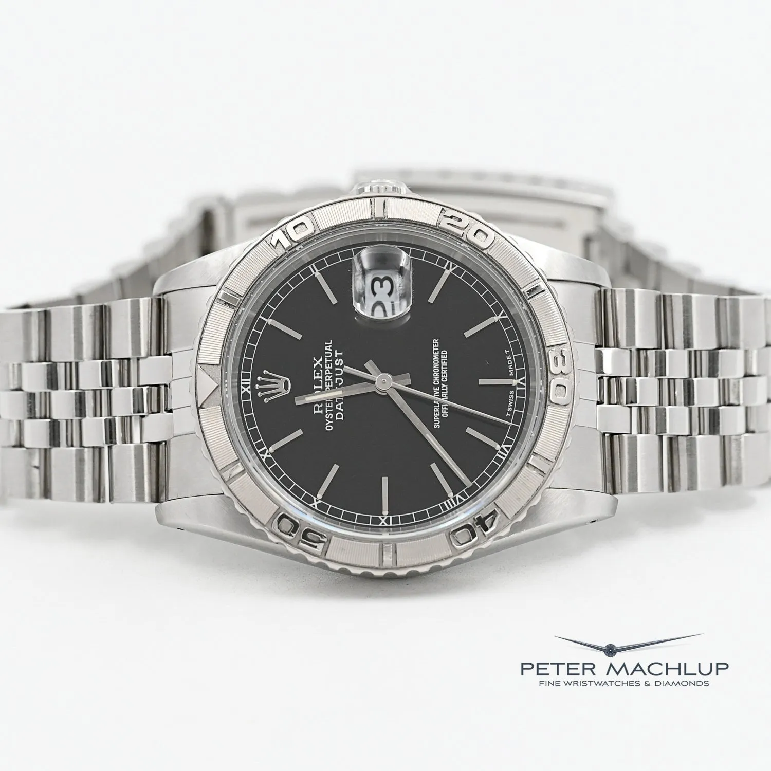 Rolex Datejust 36 Thunderbird 1989
