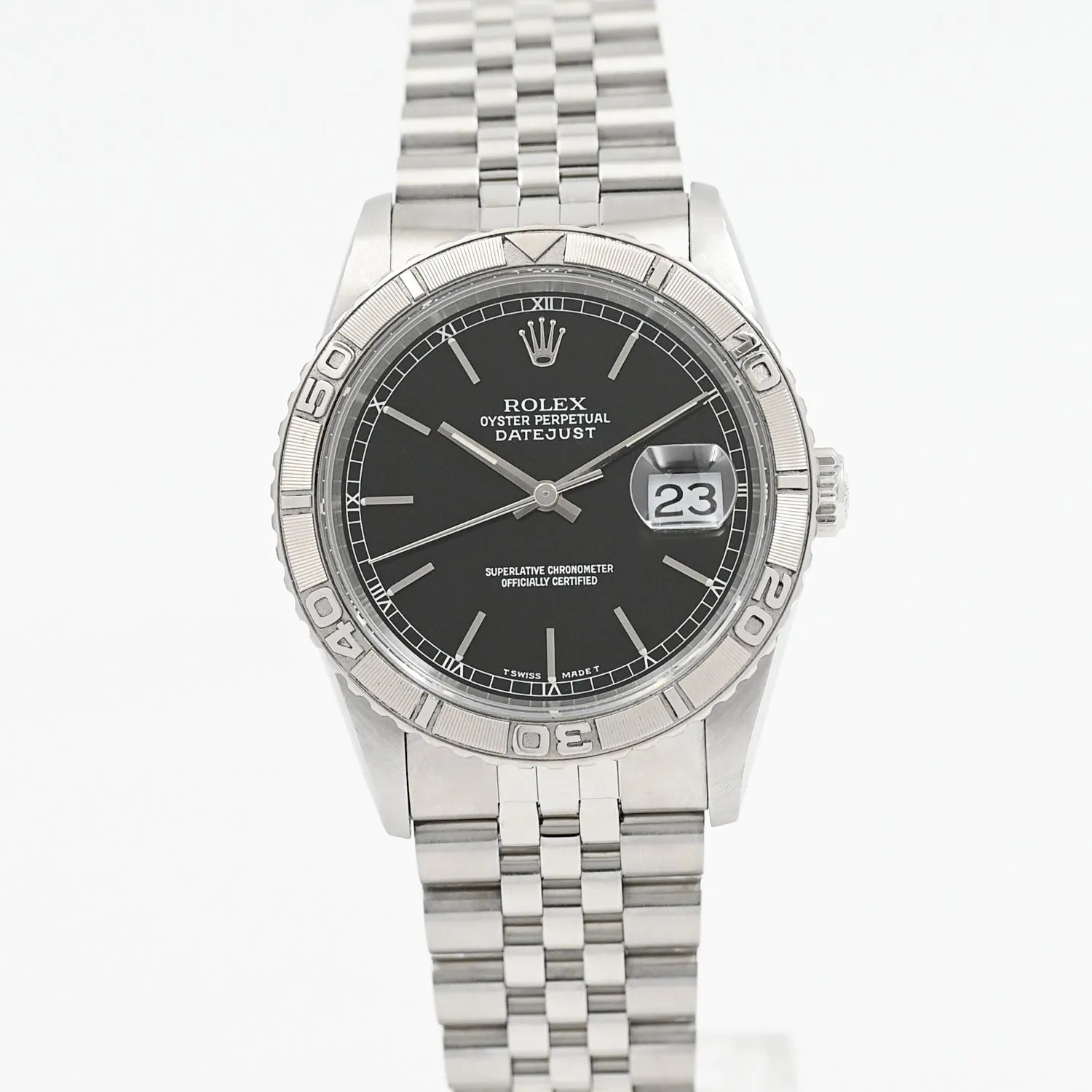 Rolex Datejust 36 Thunderbird 1989