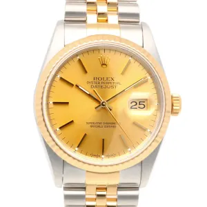 Rolex Datejust Stainless Steel Wristwatch (Pre-Owned)
