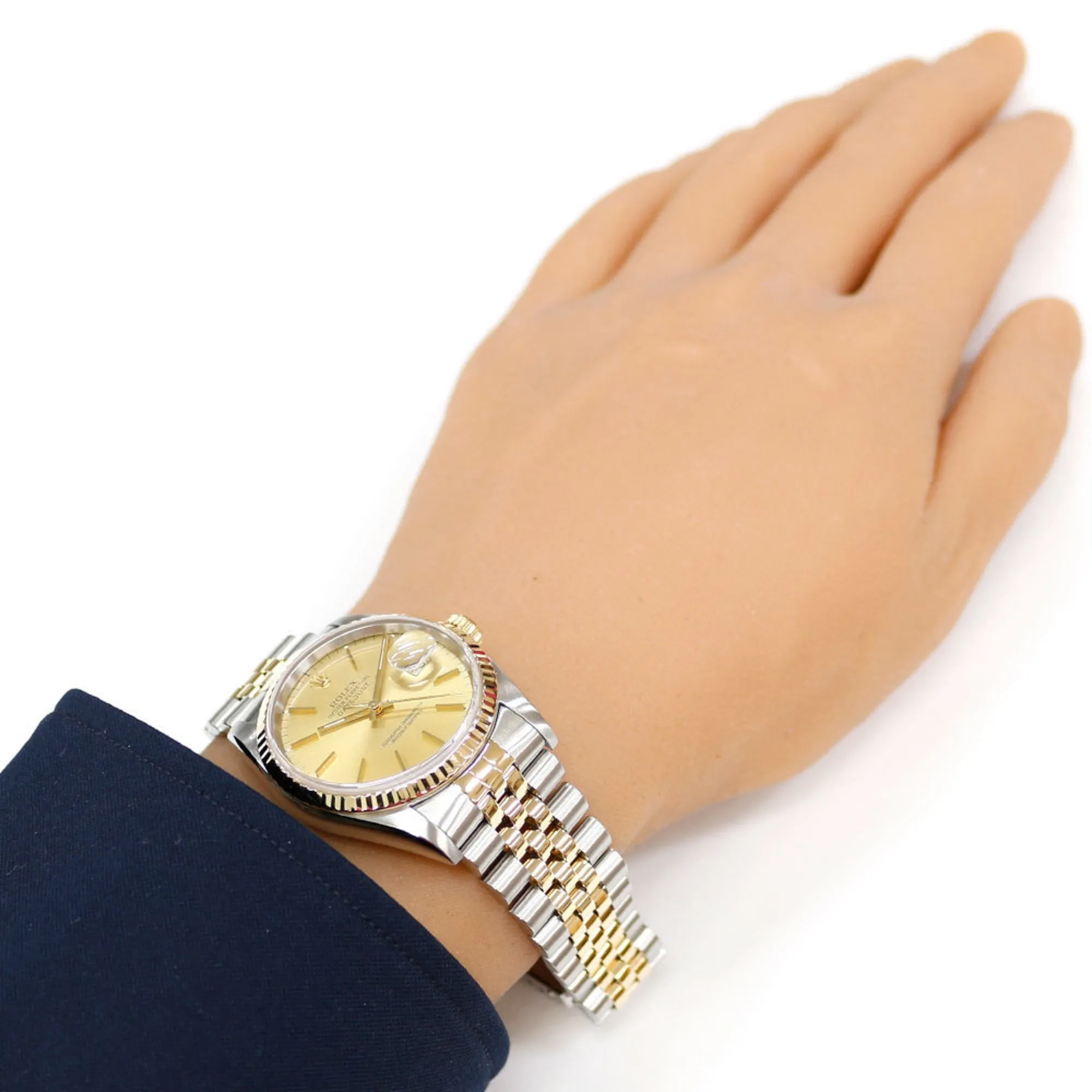 Rolex Datejust Stainless Steel Wristwatch (Pre-Owned)