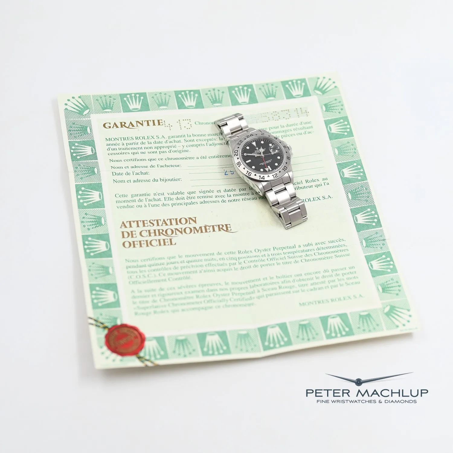 Rolex Explorer 2 1995