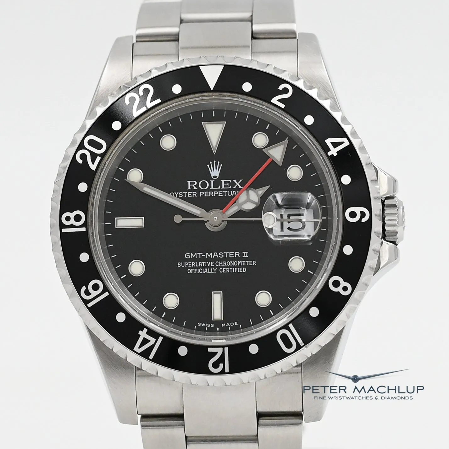 Rolex GMT Master 2 2005