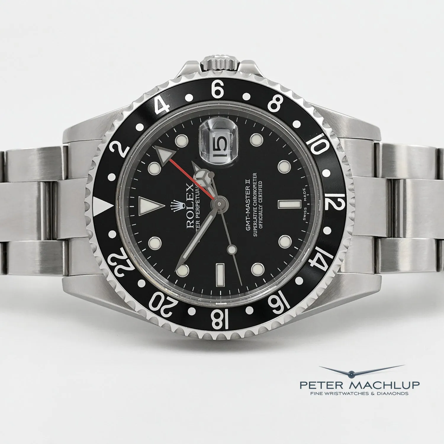Rolex GMT Master 2 2005