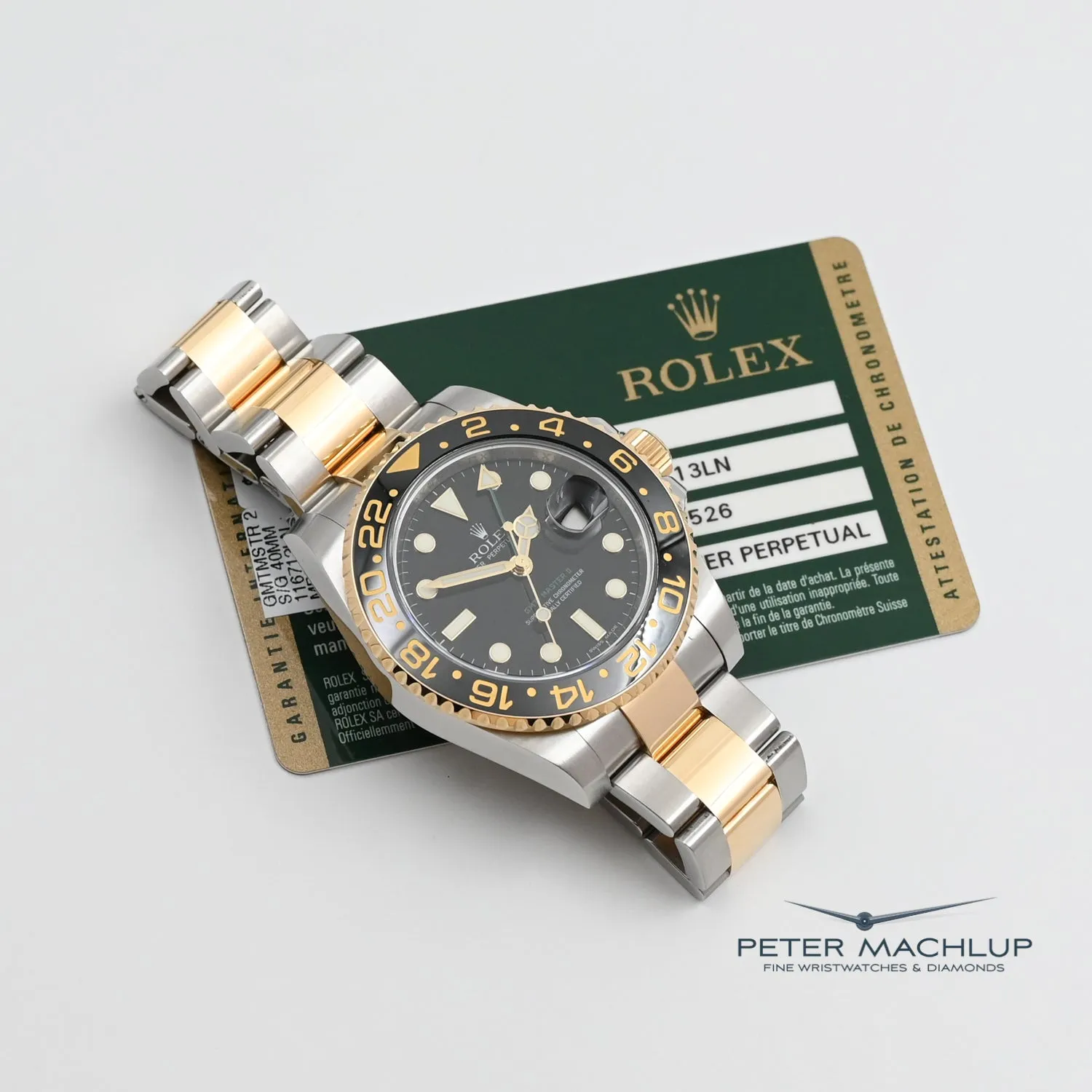 Rolex GMT Master 2 2009