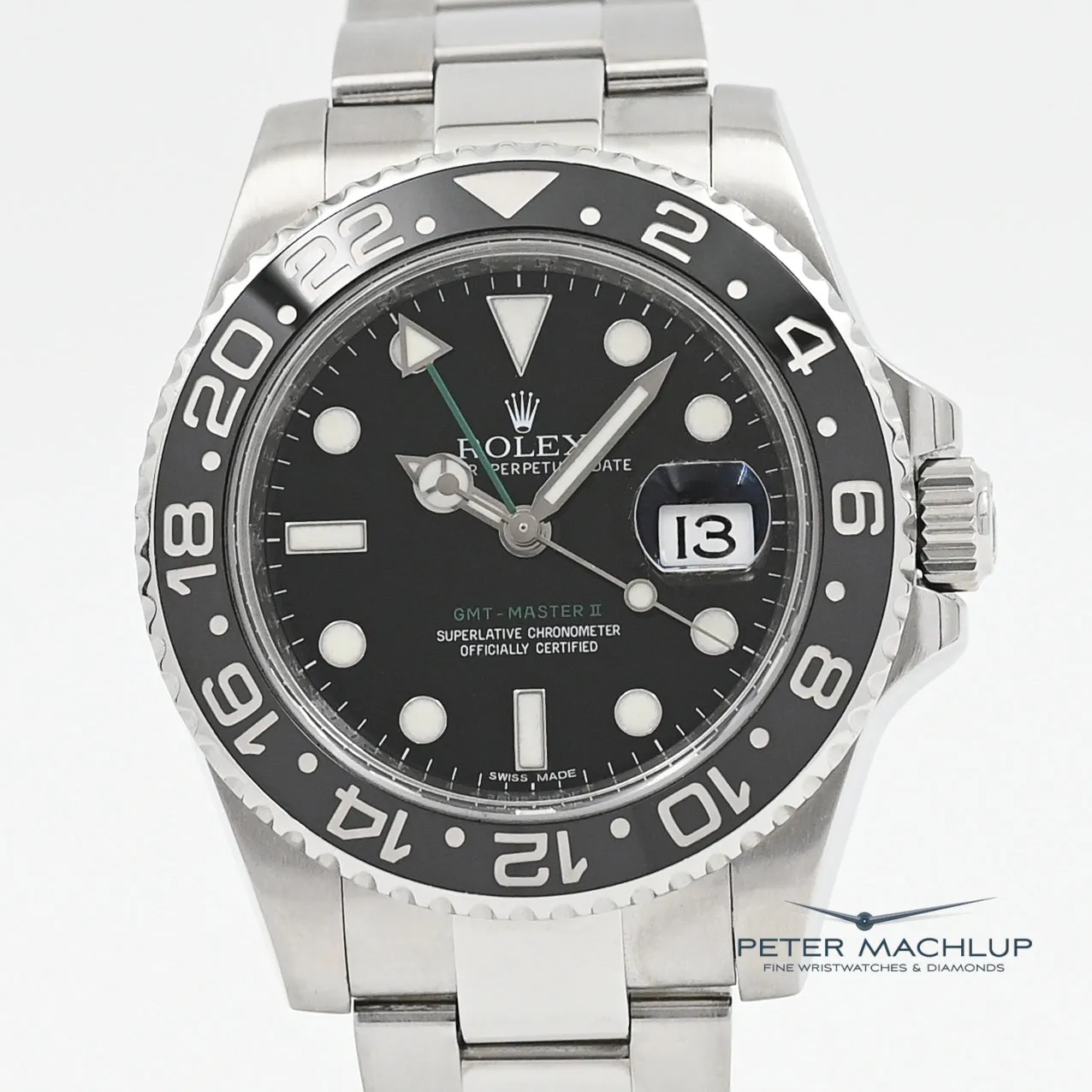 Rolex GMT Master 2 40 2010