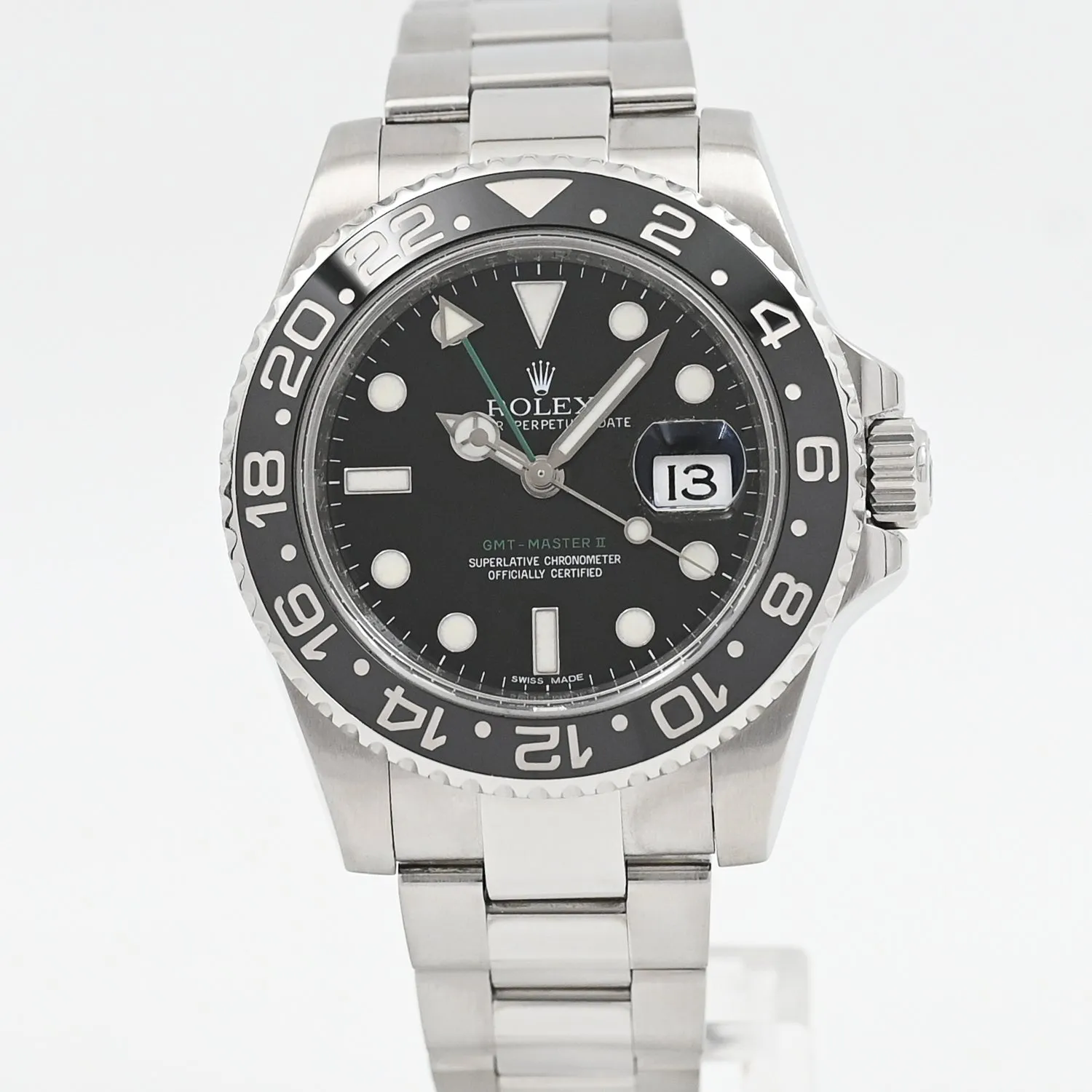 Rolex GMT Master 2 40 2010