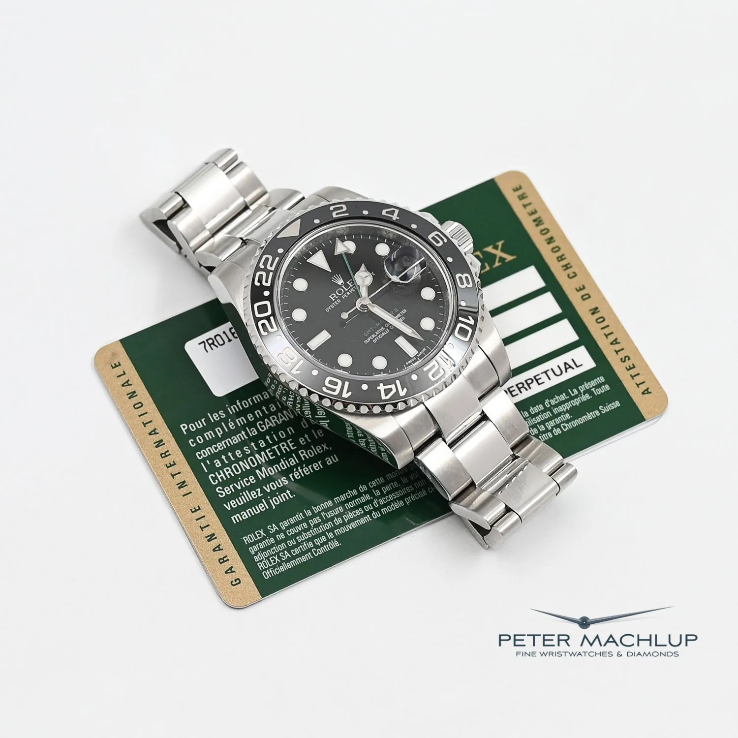 Rolex GMT Master 2 40 2010