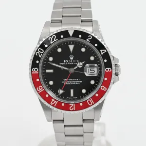 Rolex GMT Master 2 Cola 2003