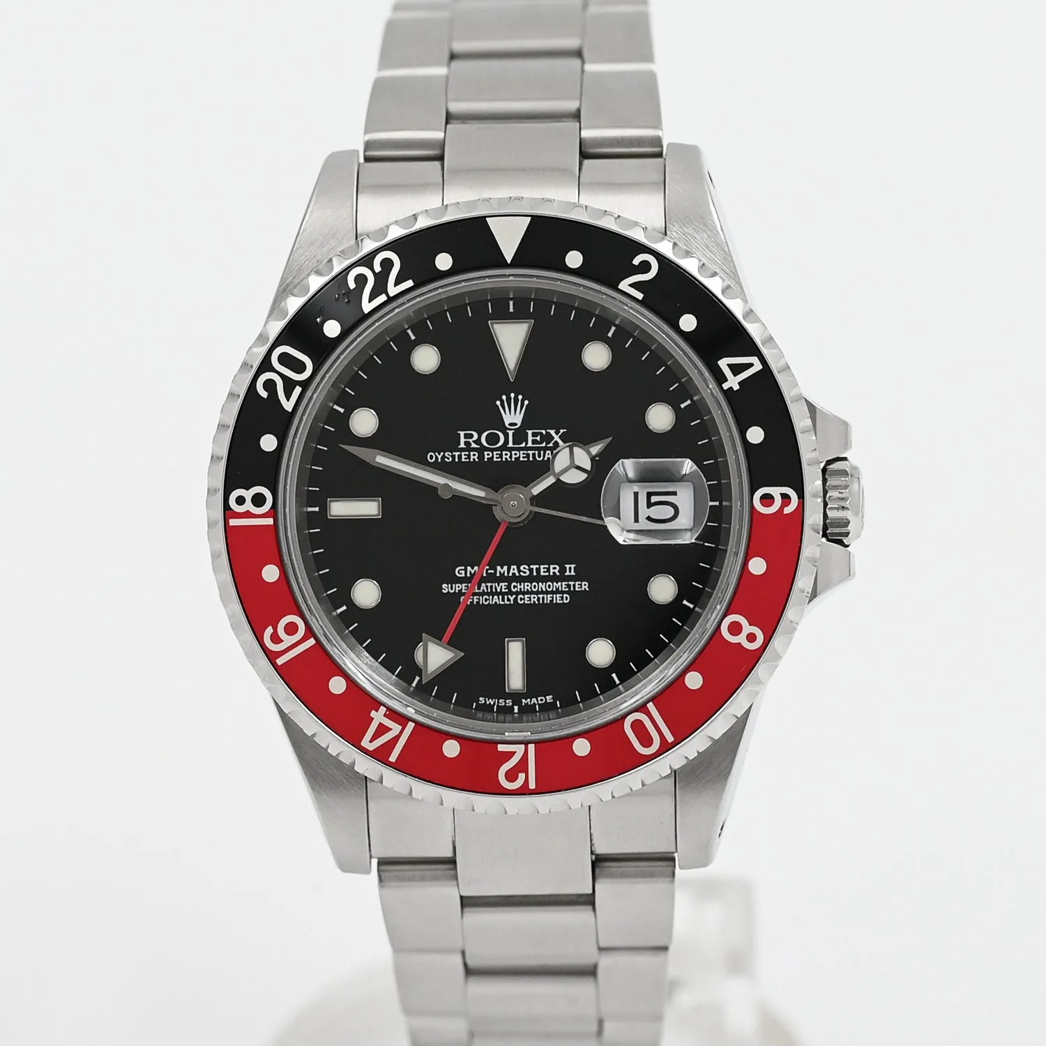 Rolex GMT Master 2 Cola 2003