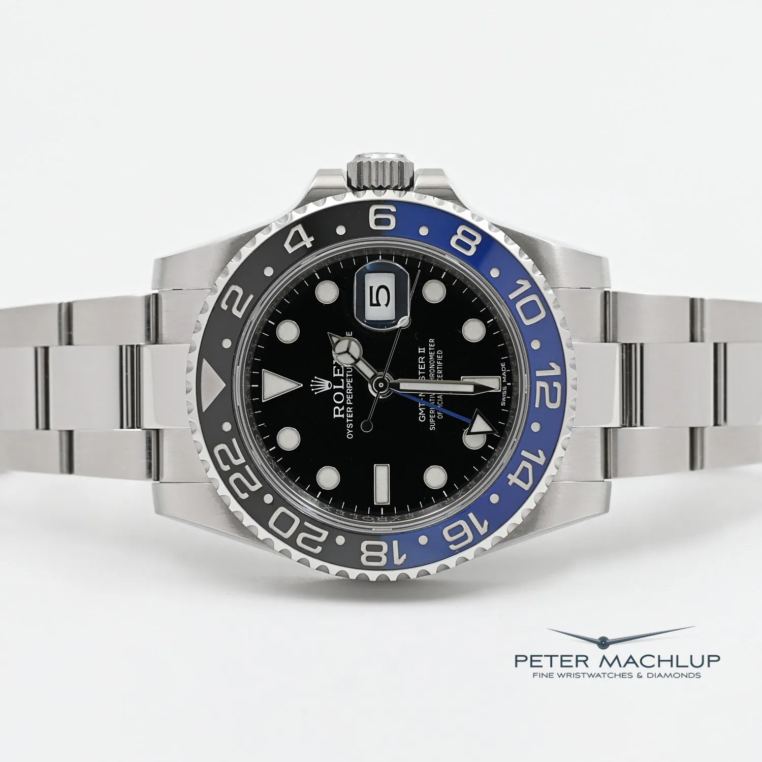 Rolex GMT Master 2 "Batman"
