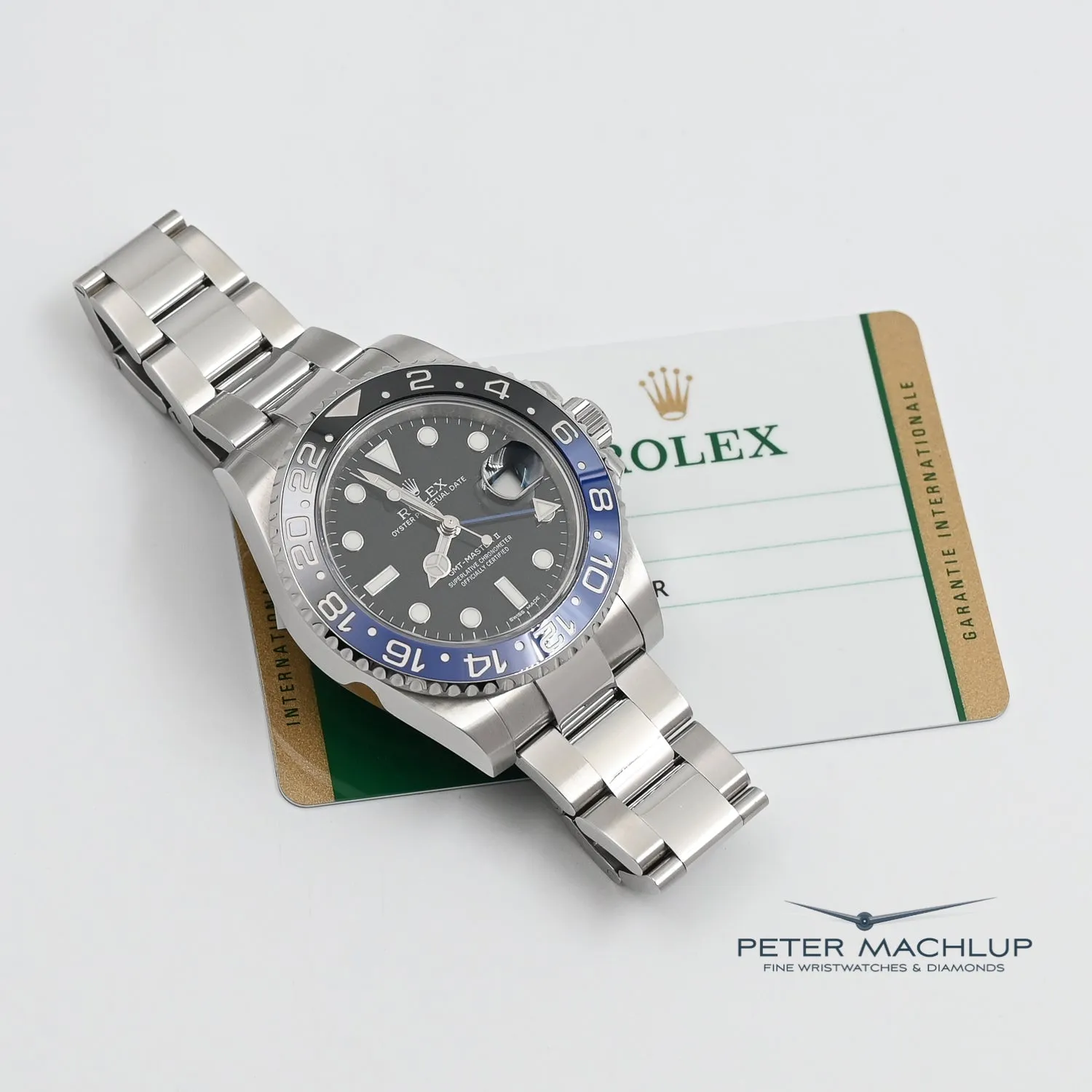 Rolex GMT Master 2 "Batman"