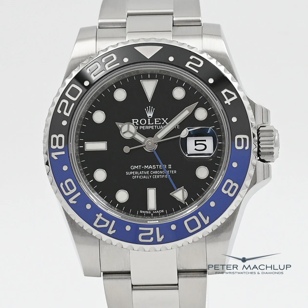 Rolex GMT Master 2 "Batman"