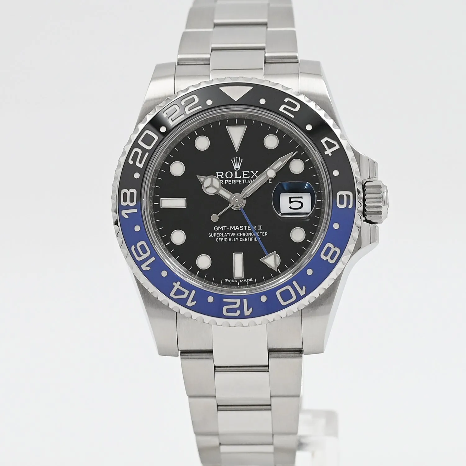 Rolex GMT Master 2 "Batman"