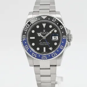 Rolex GMT Master 2 "Batman"