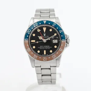 Rolex GMT Master Pepsi 1979