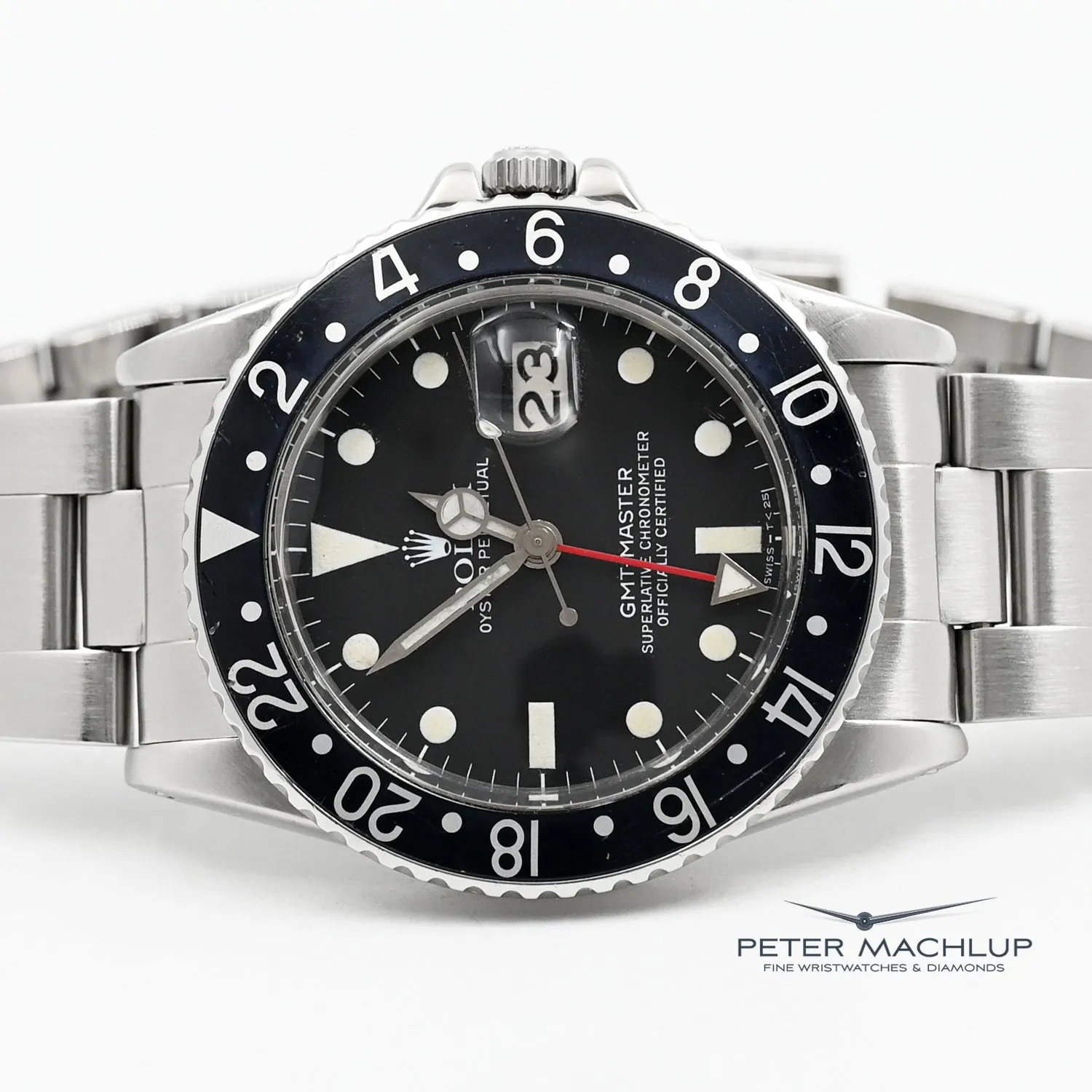 Rolex GMT Master Vintage 1982