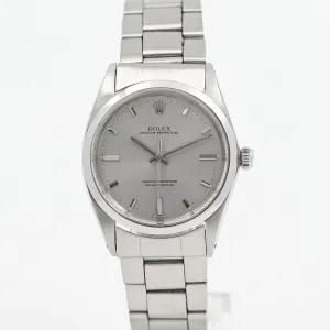 Rolex Oyster Perpetual 34 1969