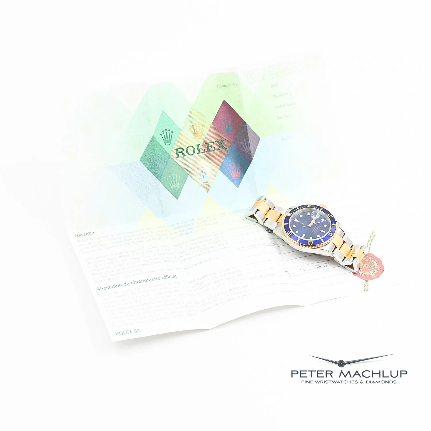 Rolex Submariner Date 2007