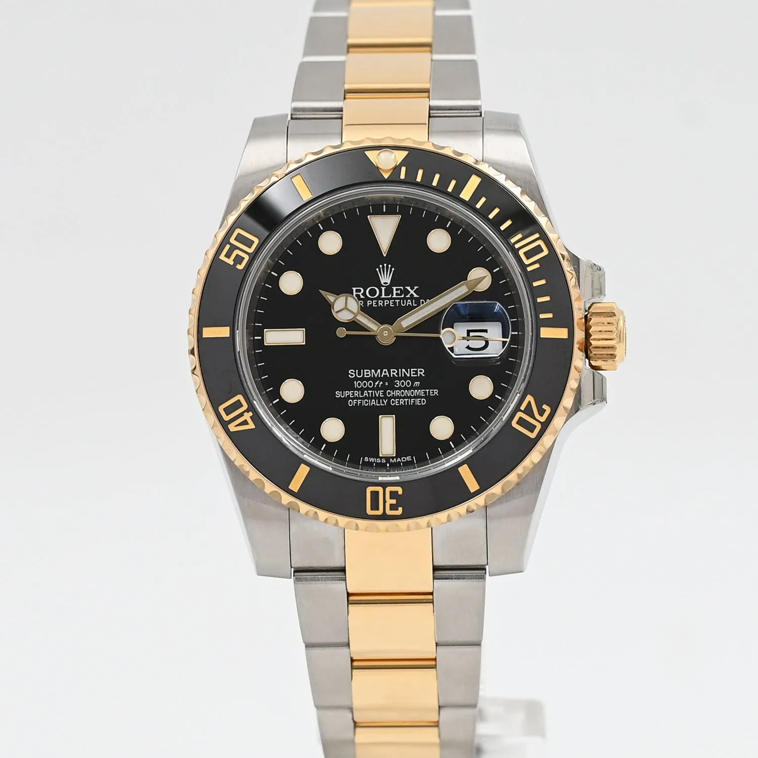 Rolex Submariner Date 2015