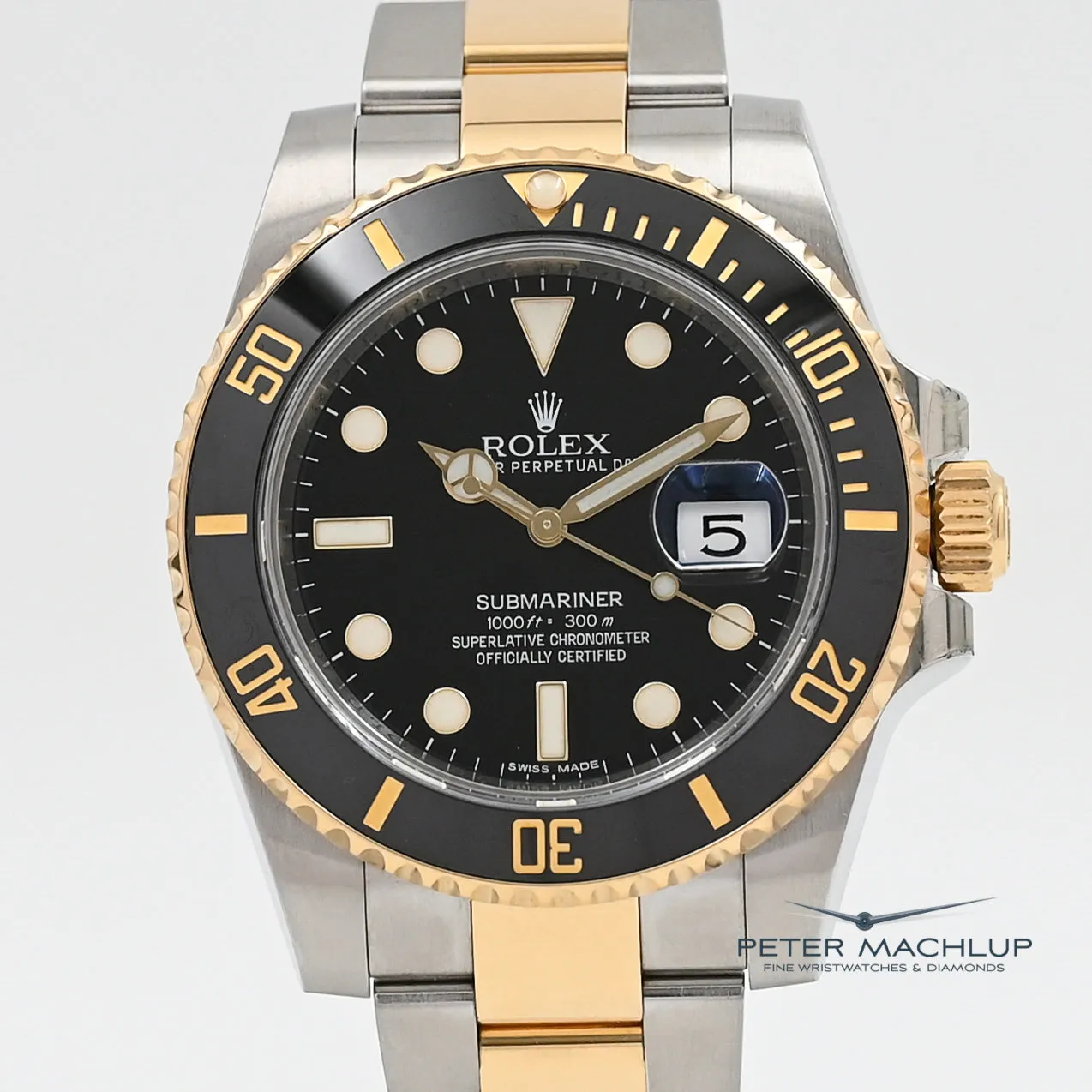Rolex Submariner Date 2015