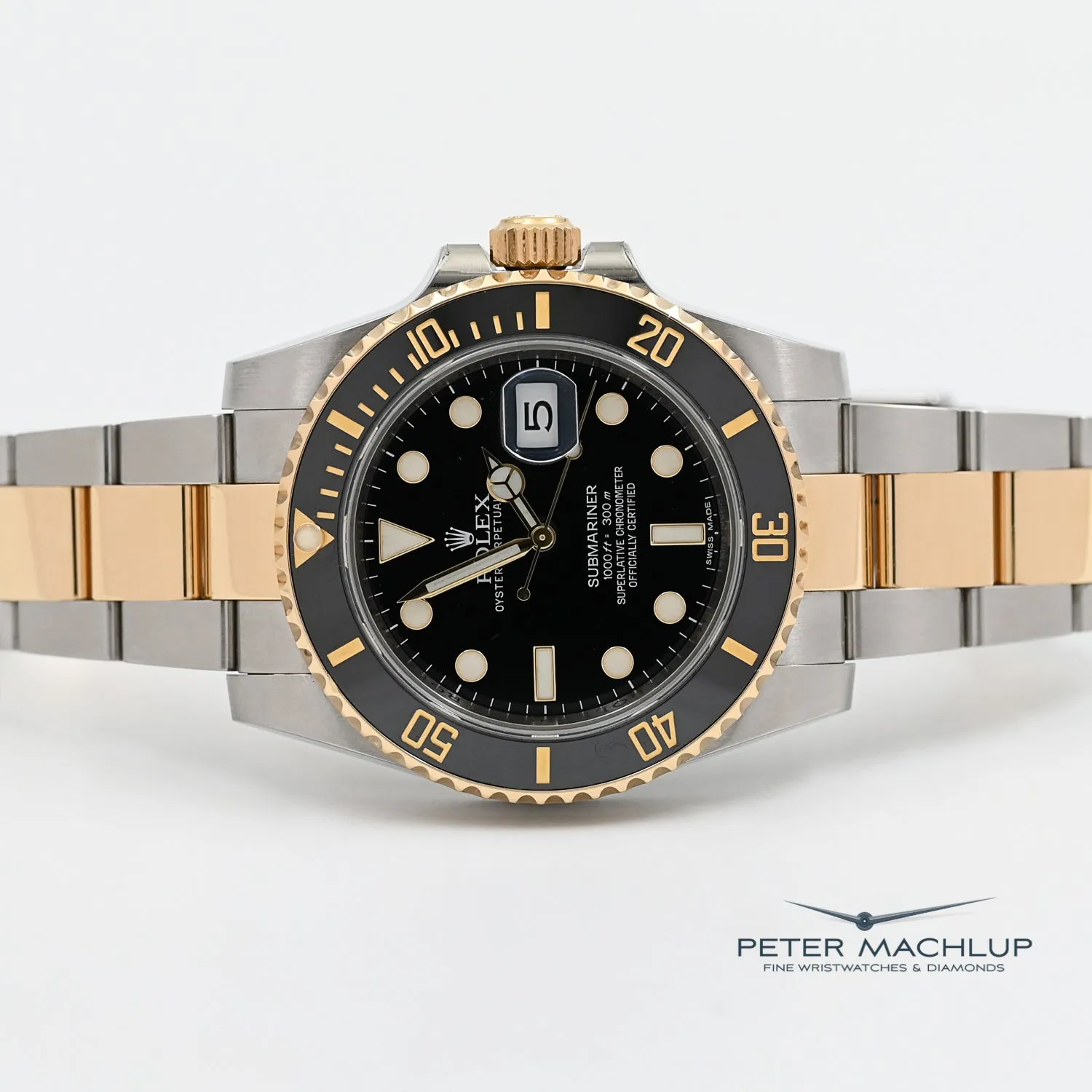 Rolex Submariner Date 2015