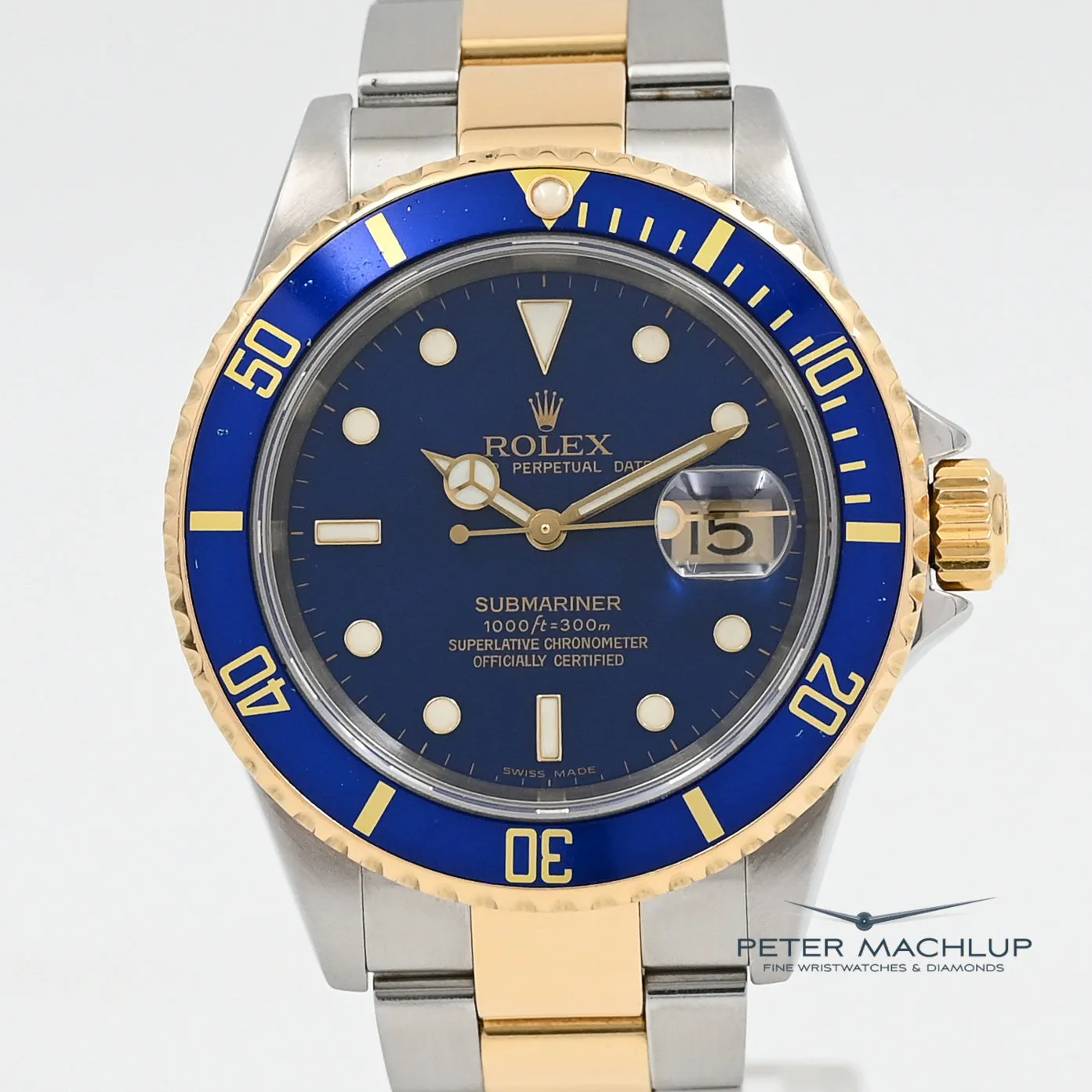Rolex submariner date 40 2006
