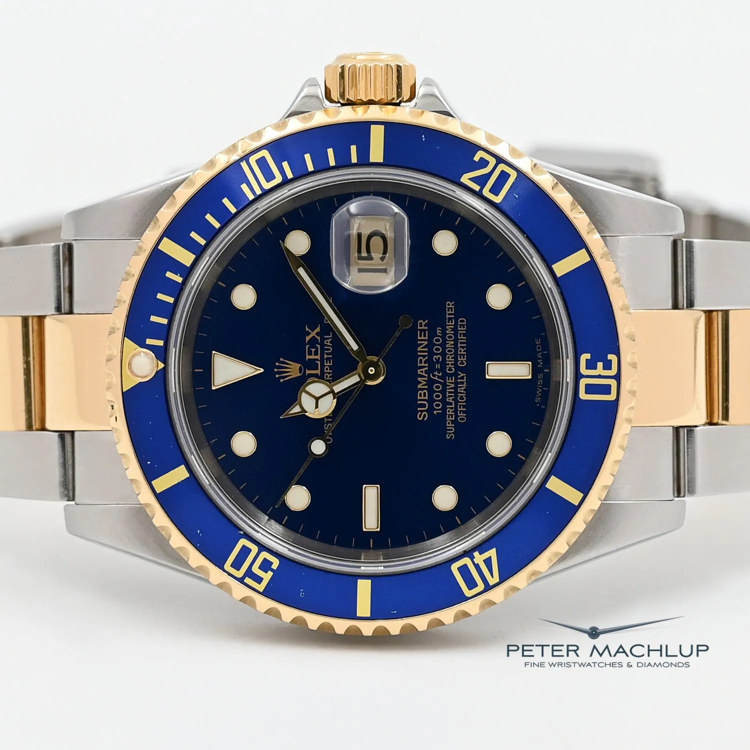Rolex submariner date 40 2006