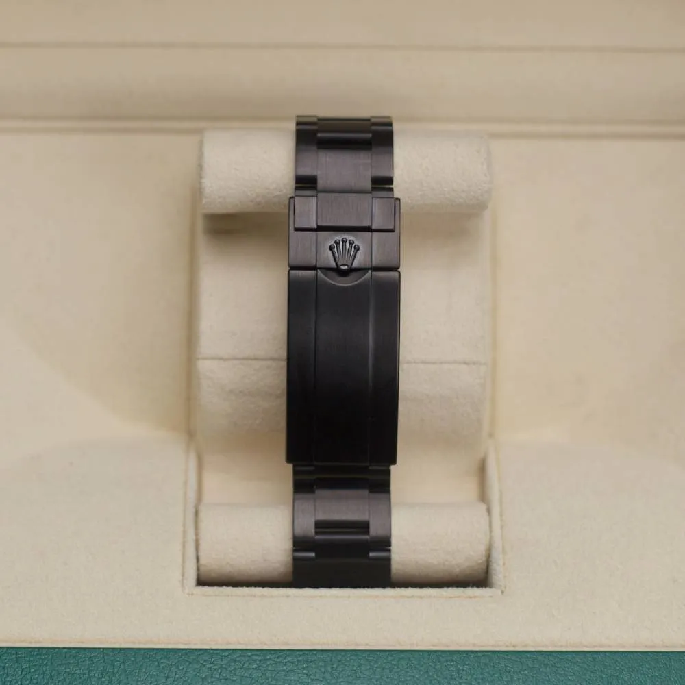 Rolex Submariner Date 40mm - Ref: 116610lv-0002 (PVD) - Green Dial, Black PVD Stainless Steel Oyster Bracelet Watch