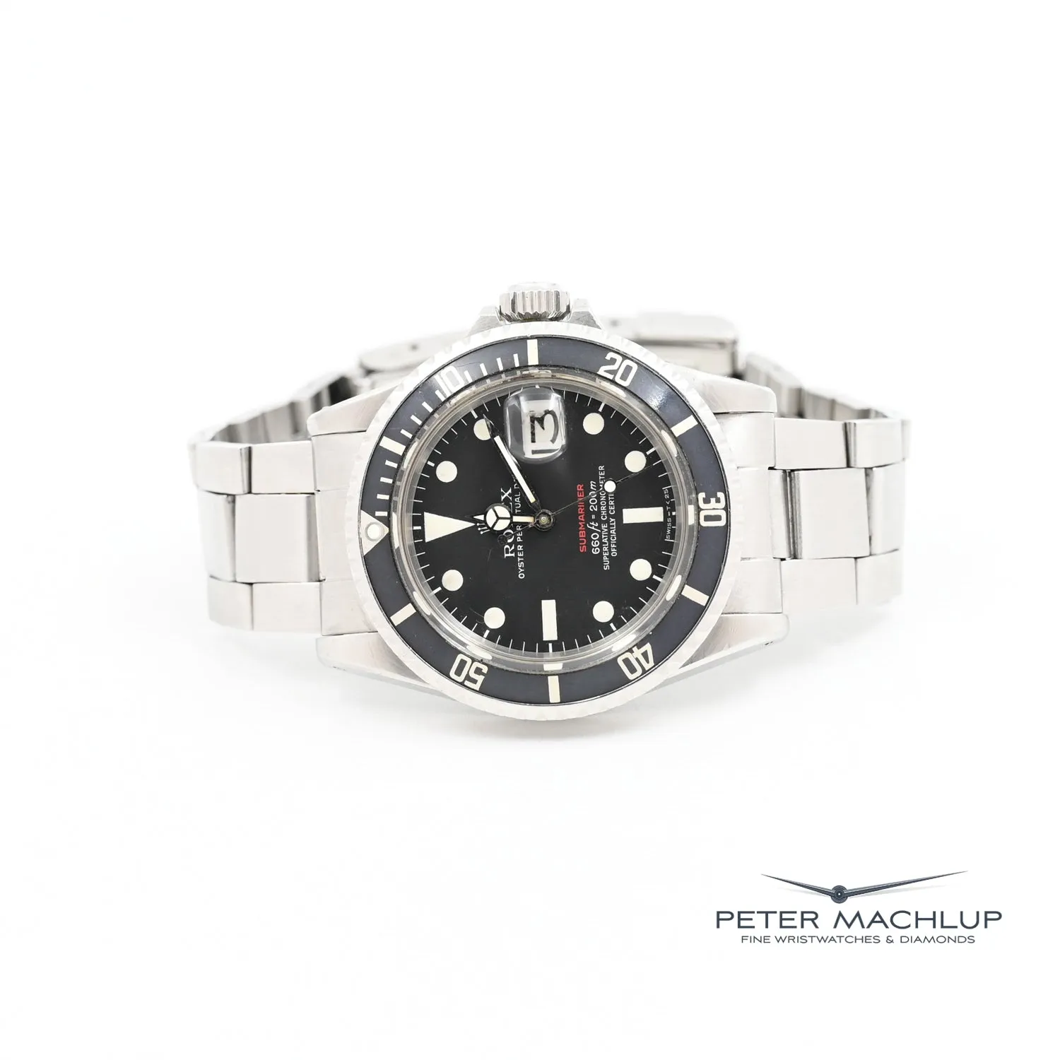 Rolex Submariner Date "Red" 1680 1973