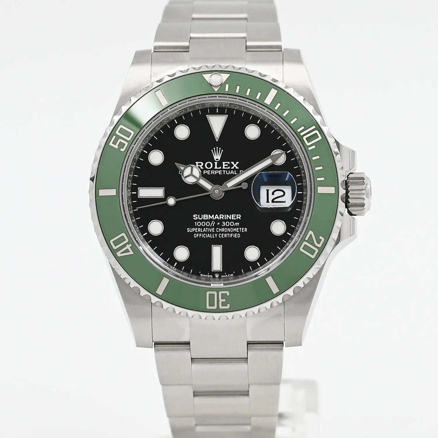 Rolex Submariner Date "Starbucks" 2022