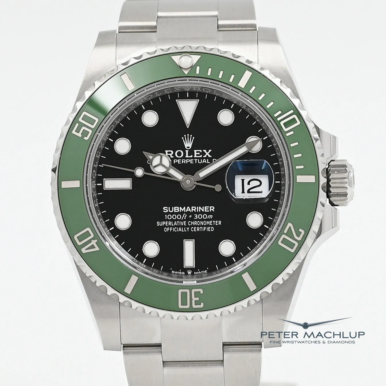 Rolex Submariner Date "Starbucks" 2022