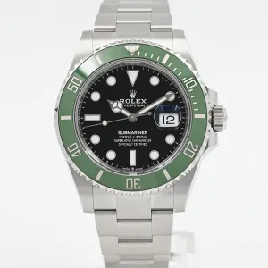 Rolex Submariner Date "Starbucks" 2022