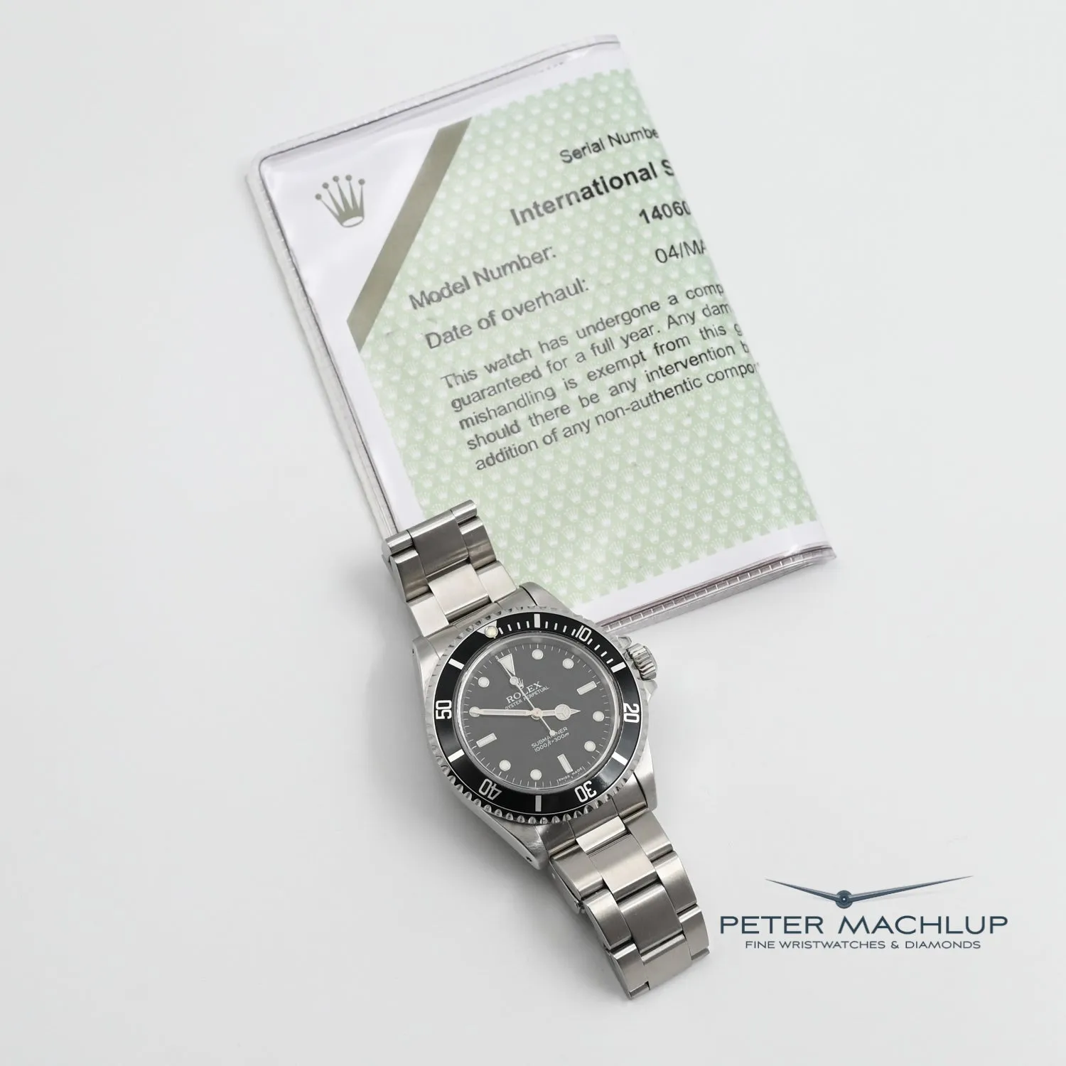 Rolex Submariner No Date 1997