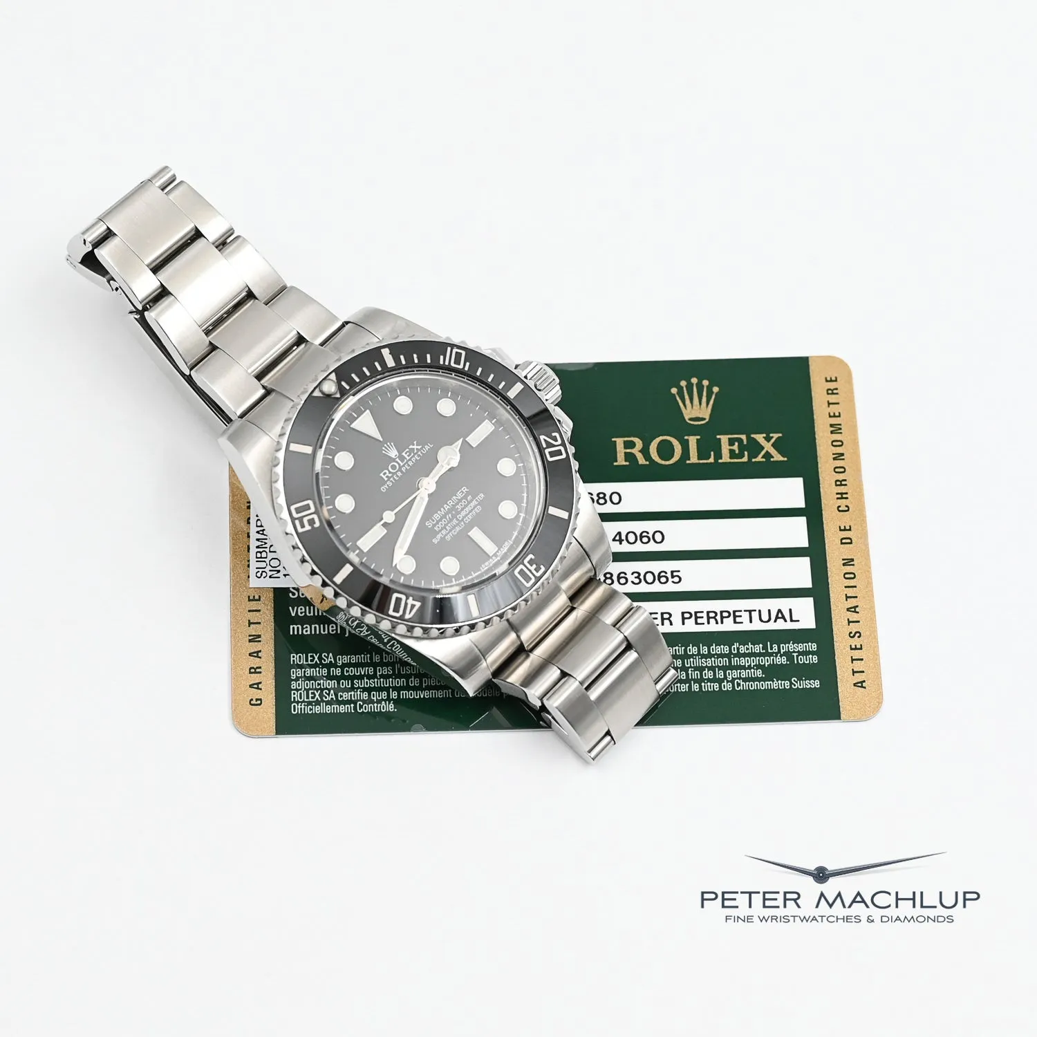 Rolex Submariner No Date 2014